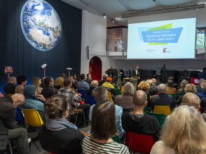 Publikum bei einer Veranstaltung