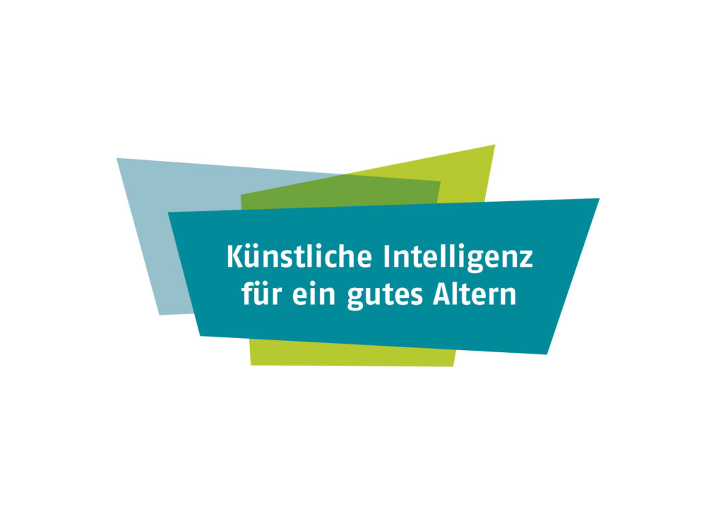 Logo "Künstliche Intelligenz für ein gutes Altern"
